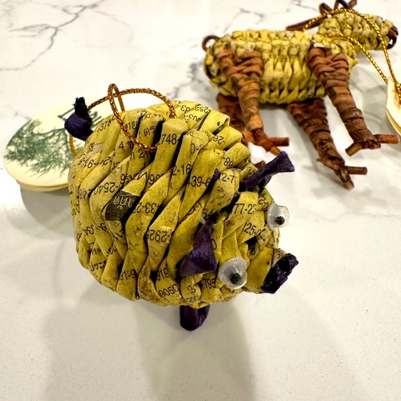 NWT Marquet Fair Trade Ornaments - Picture 2 of 8